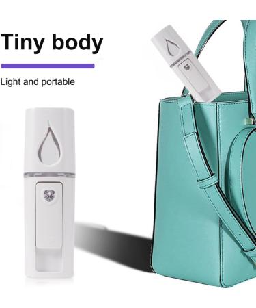 CHILDWEET 1pc Mini Face Spray Instruments Facial Mister Portable Hunidifier Face Moisturizing Steamer White - Buy Online on GoSupps.com