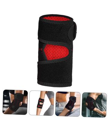 BESPORTBLE Fitness Arm Pad Elbow Brace - Double Spring Outdoor Arm Guard for Sports & Travel - Buy Online on GoSupps.com