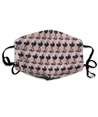 Breathable premium facial protection envelope bouquet of skating women men anti wind dust protection protective cover for ski cycling camping travel safety daily use