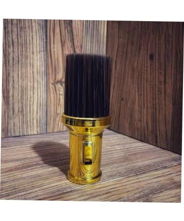 Angoily Body Powder Brush Beard for Men Professional Shave Brush Hairdressing Beard Shaving Setting Powder Brush Barber Brush Duster Barber Supplies Fiber Man Loose Powder Male - Buy Online on GoSupps.com