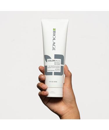 Biolage Color Balm Earl Grey 8.5 fl. oz. | Vegan Semi-Permanent Hair Color Conditioner for Vibrant Hydration - Buy Online on GoSupps.com