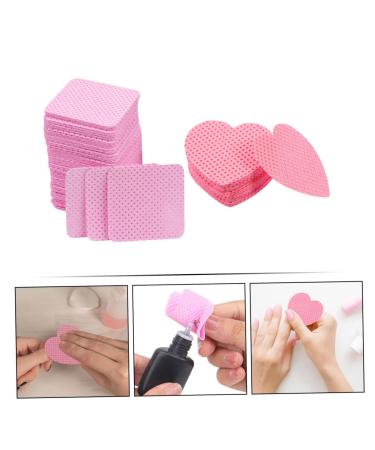 PLAFOPE 400 Sheets polish removal wipes cotton pad clean no lint nail wipes nail polish Extension glue manicure supplies makeup remover pad cleaning pad Remover gel - Buy Online on GoSupps.com
