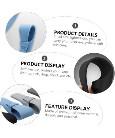 Minkissy 8 Pack Dermaplane Razor with Leather Case | Travel-Friendly Makeup Carrier & Pocket Razor for Flawless Skin - Buy Online on GoSupps.com