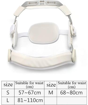 Scoliosis Orthosis Back Bracket | Adjustable Medical PE Support | Waterproof Chest Width Correction - Medium Size - Buy Online on GoSupps.com