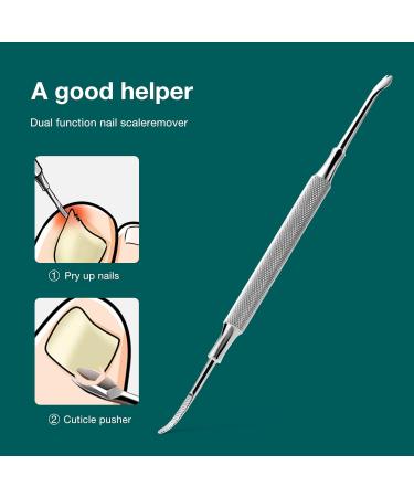 MR.GREEN Toenail Clipper Stainless Steel Ingrown Nail Cutter Good at Cutting Thick and Hard Nails Pedicure Tools (Black+Nail Remover) - Buy Online on GoSupps.com