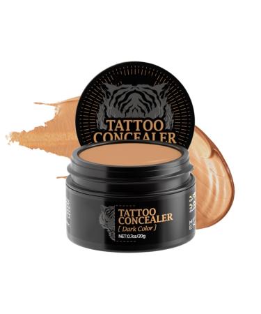 Rrlihjgu Invisible Body Mark Concealer | Waterproof Makeup Concealer for Skin Imperfections - 20g Daily Cosmetics Sweat-Resistant for Beach