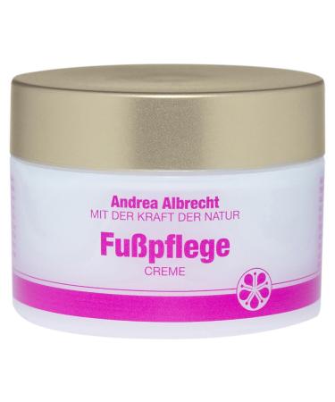 Andrea Albrecht foot care cream