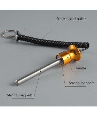 Ezweiji Magnetic Weight Stack Pin - 10mm x 125mm Gym Accessory for Strength Training - Power Training Device - Buy Online on GoSupps.com