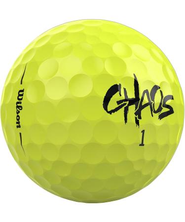 Wilson Chaos Golf Balls Version 2 Multi - Buy Online on GoSupps.com