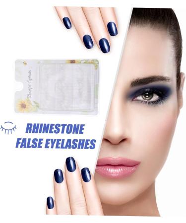 Beavorty 3 Pairs White Eyelashes White False Eyelashes White Faux Eyelashes Masquerade False Lashes White Contacts for Eyes Cosplay T Dance Makeup Eyelashes Imitation 3d Extend Fluffy - Buy Online on GoSupps.com