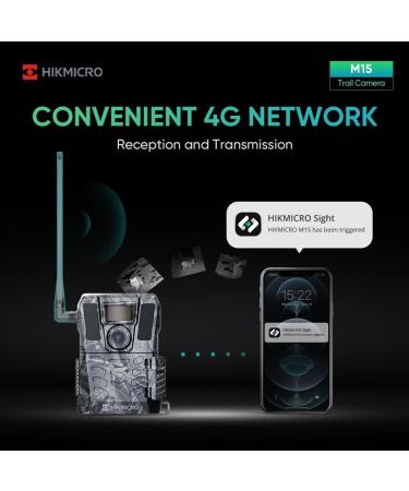 Hikmicro M15 4G Trail Camera - High-Quality Wildlife Monitoring | International Shipping Available - Buy Online on GoSupps.com