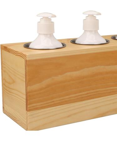 Massage Oil Heater with Built-in Timer - 4 Bottle Capacity 9 Temp Settings Automatic Temperature Control (EU Connector) | Ideal for Spa & Home Use - Buy Online on GoSupps.com