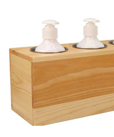 Massage Oil Heater - 4 Bottle with Temperature Control & Timer | Lotion Warmer for Spa & Home Use (110-250V EU) - Buy Online on GoSupps.com