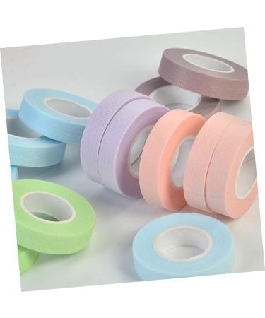 Healeved 8rolls Tape Eyelash Cotton Stalk Tapes Lash Grafting Tapes Eyelash Grafting Belts Graft Eyelash Tapes Fabric Tape for Eyelash Breathable Eyelash Tapes Eyelash Tape Line - Buy Online on GoSupps.com