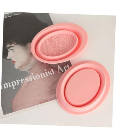 DOITOOL Cleanser of Makeup Brush Creative Makeup Brush Cleaning Make up Kit Cleaning Tools Beauty Tools Paint Brush Cleaner Cosmetics Brush Cleaner Silica Gel Washer Portable - Buy Online on GoSupps.com