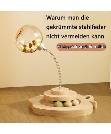 Shop Interactive Wooden Cat Toys | Enhance Your Cat's IQ with Fun & Engaging Feeding Toys - Buy Online on GoSupps.com