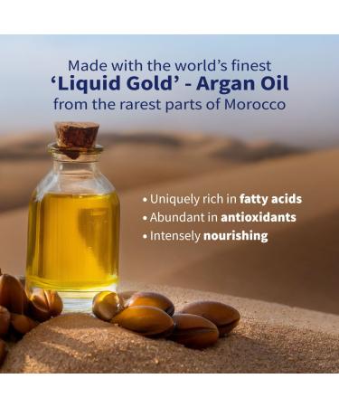 StBotanica Moroccan Argan Hair Shampoo & Conditioner Set - Nourishing 300ml for Healthier Hair - International Shipping Available - Buy Online on GoSupps.com