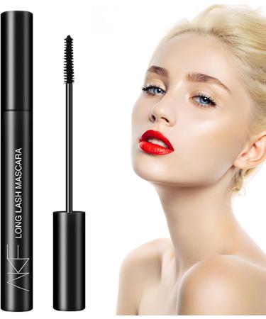 Lash Mascara - Waterproof Non-Sticky Eye Lash Mascara for Instant Volumizing Longwearing Makeup for Home Traveling Dating Gathering Working Jpsdows Slim Makeup 01# Black - Buy Online on GoSupps.com