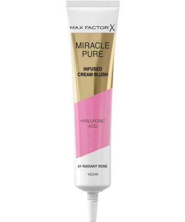 Max Factor Miracle Pure Moisturising Cream Blush in Radiant Rose 01 - Buy Online on GoSupps.com