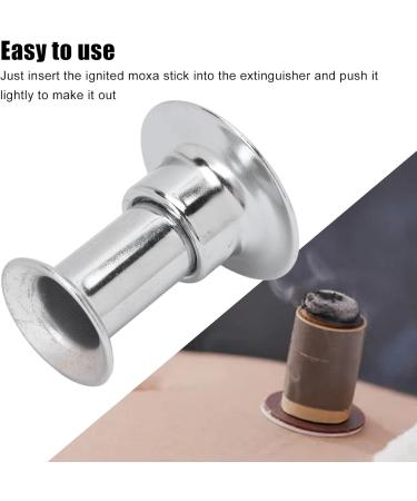 Moxa Roll Extinguisher for Home Use | 2.13 Height | Small Clean Moxa Roll Stick with 0.79 Opening - Best International Shipping - Buy Online on GoSupps.com