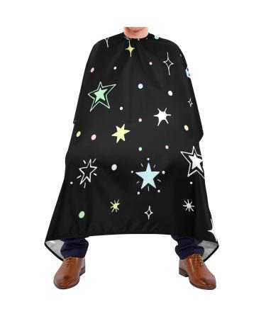 Waterproof Barber Cape -110412480xxjrpzlttpqp Cheetah Haircut Bib for Men Unisex Hair Cutting Cape(8rp1a)