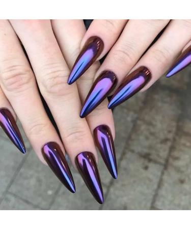 Buy GZSYY Pearl Chrome Nail Powder - 6PCS Aurora Glitter for Stunning Mirror Effect & Chameleon Nail Color | International Shipping Available - Buy Online on GoSupps.com