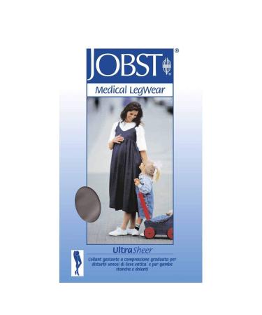 Jobst compression stockings 15-20mmhg Col.Natural Siz 5