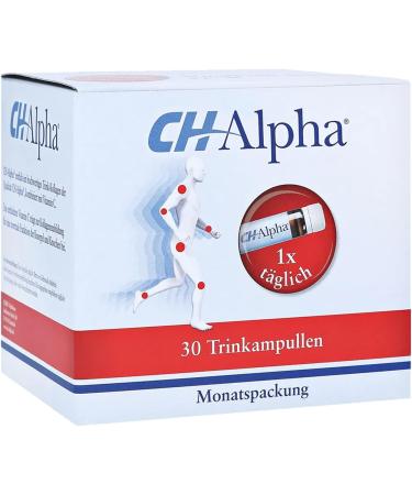 CH-Alpha Joint & Cartilage Health - New Generation Formula (1 Month Supply) - Buy Online on GoSupps.com