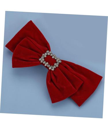 Abaodam Hair Accessories Bowknot Barrettes Bowknot Hair Clip Alligator Clip Bows Hair Bows Barrettes Floral Bow Hairpin French Hair Bows Ribbon Hair Clip Wedding Flowers Flannel Miss - Buy Online on GoSupps.com
