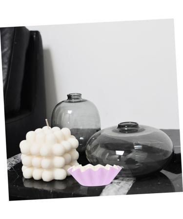 HOMSFOU 400 PCS Purple Paper Cups - Wax Scented Durable Pet Coated Ideal for Parties & Events - International Shipping Available - Buy Online on GoSupps.com
