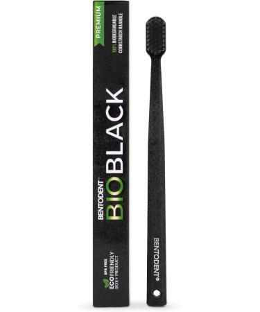 Bentodent Toothpaste Smile Box - Complete Oral Care Set with Charcoal Toothpaste Bamboo Toothbrush Tongue Cleaner & Biodegradable Floss - Shop Internationally - Buy Online on GoSupps.com