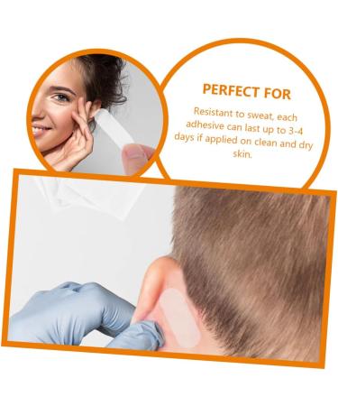 6pcs Elf Ear Correction Stickers - Transparent Veneer Tape for Invisible Ear Correction - Miss Tomorrow Cosmetics - Buy Online on GoSupps.com