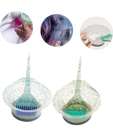 2 Ensembles Set de Pinceaux et Bols de Capillaire pour Coloration Diy Accessoire Pratique et R utilisable pour Coiffure Domicile - Buy Online on GoSupps.com