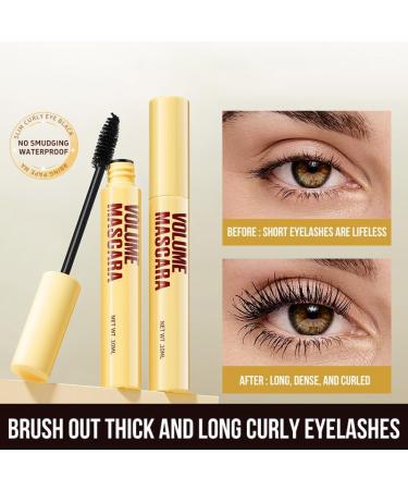  Generisch Extended Mascara - 10 ml - Waterproof - Long-lasting - For Women - Eye Makeup - Mascara for Girls - Daily Travel Parties Dates Work Under - Buy Online on GoSupps.com