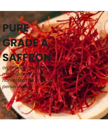Pure Grade A Saffron - Buy Online on GoSupps.com