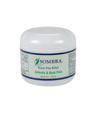 Sombra Warm Pain Relief Gel - 4oz  - Buy Online on GoSupps.com