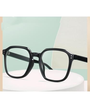 Buy Pin Temple Square TR90 Blue Light Blocking Glasses for Men & Women - Anti UV Ray Computer & Reading Glasses (57mm - Buy Online on GoSupps.com