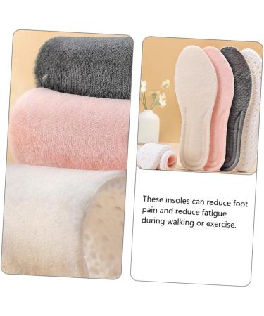 FOMIYES 3 Pairs Winter Insoles - Breathable Shoe Inserts & Cushions for Men & Women - Sports Shoe Pads and Sherpa Comfort - Buy Online on GoSupps.com