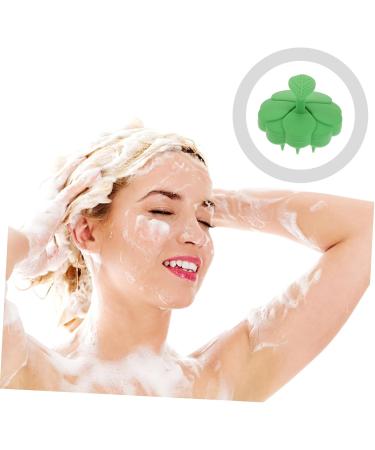 Buy Tovinanna 2-in-1 Scalp Massage Brush | Silicone Shampoo Massager for Hair and Scalp | Portable Handheld Scrubber - Buy Online on GoSupps.com