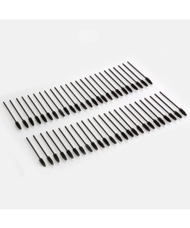 200 Pcs Makeup Mascara Wands | Eyelash Applicators | Black - Perfect for Professionals & DIY Beauty - Buy Online on GoSupps.com