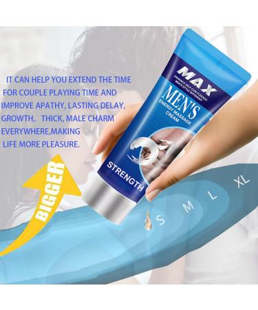 Massage Cream Power Massage Gel for Increase Size Thickness Strength to be Longer and Stronger 50ml (1.7 Ounce (Pack of 1) Sky Blue - Buy Online on GoSupps.com