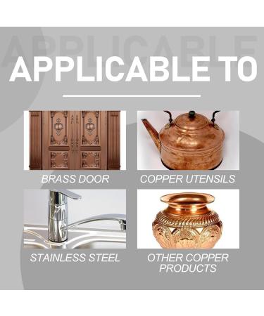 Instant Polishing & Cleaning Spray for Brass Instant Brass and Copper Tarnish Remover Brass Cleaner and Polish Spray Metal Cleaner and Rust Remover Polishing Bright Brass 1pc - Buy Online on GoSupps.com