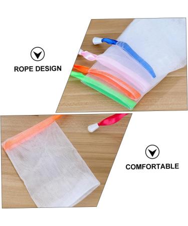 CANIGHT 30pcs Foaming Net Soap Exfoliating Bar Soap Pouch Foam Net for Body Soap Saver Nylon - Buy Online on GoSupps.com