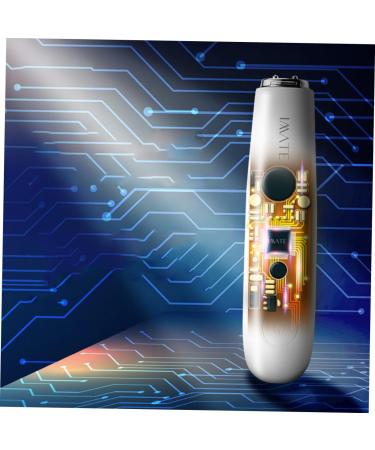 WOONEKY 1pc Skin Care Tester Skin Tester Machine Face Lifting Beauty Machine Facial Massager for Women Skin Tester Skin Tool Digital Skin Analyzer Precision Travel White Sensor - Buy Online on GoSupps.com