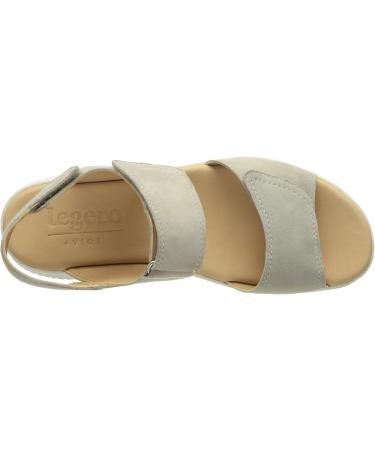Legero Women's Fantastic Sandals 39 EU - Aluminio Grey 2510 | Stylish & Comfortable International Shipping Available - Buy Online on GoSupps.com