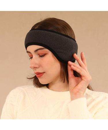 Buy Adjustable Eye Mask & Noise Reducing Ear Protectors - Winter Warm Earmuffs for Men & Women - Perfect for Sleep & Relaxation - Buy Online on GoSupps.com