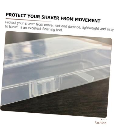 Magiclulu 40 STK Razor Storage Box | Plastic Razor Container Travel Case | Safety Case for Razors | Japanese Style Blade Holder - Buy Online on GoSupps.com