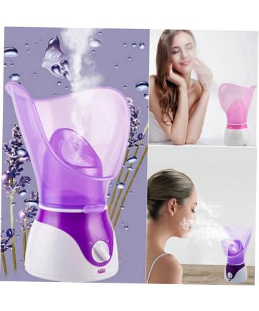 Healeved Pore Cleaner Spa Face Steamer Facial Mist Sprayer Skin Care Steamer Portable Humidifer Pink - Buy Online on GoSupps.com