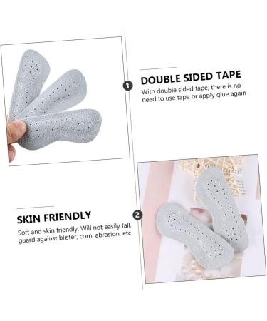 NOLITOY 8 Pairs Anti-Wear Back Stickers - High Heel Cushions & Grip Pads for Women's Shoes | Comfort & Stability - Buy Online on GoSupps.com