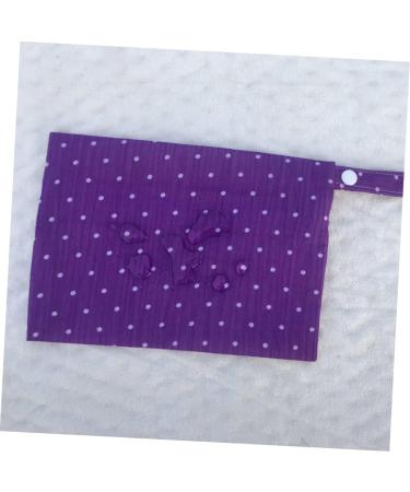 5pcs Reusable Menstrual Pads Set | Washable & Recyclable Cloth Pads for Women | Portable & White Underpants Napkin - Buy Online on GoSupps.com